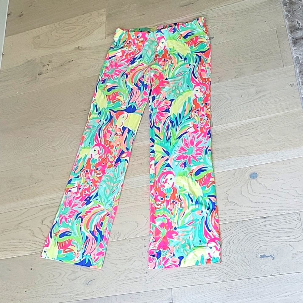 Lilly Pulitzer Pallazo Pant (32inch)